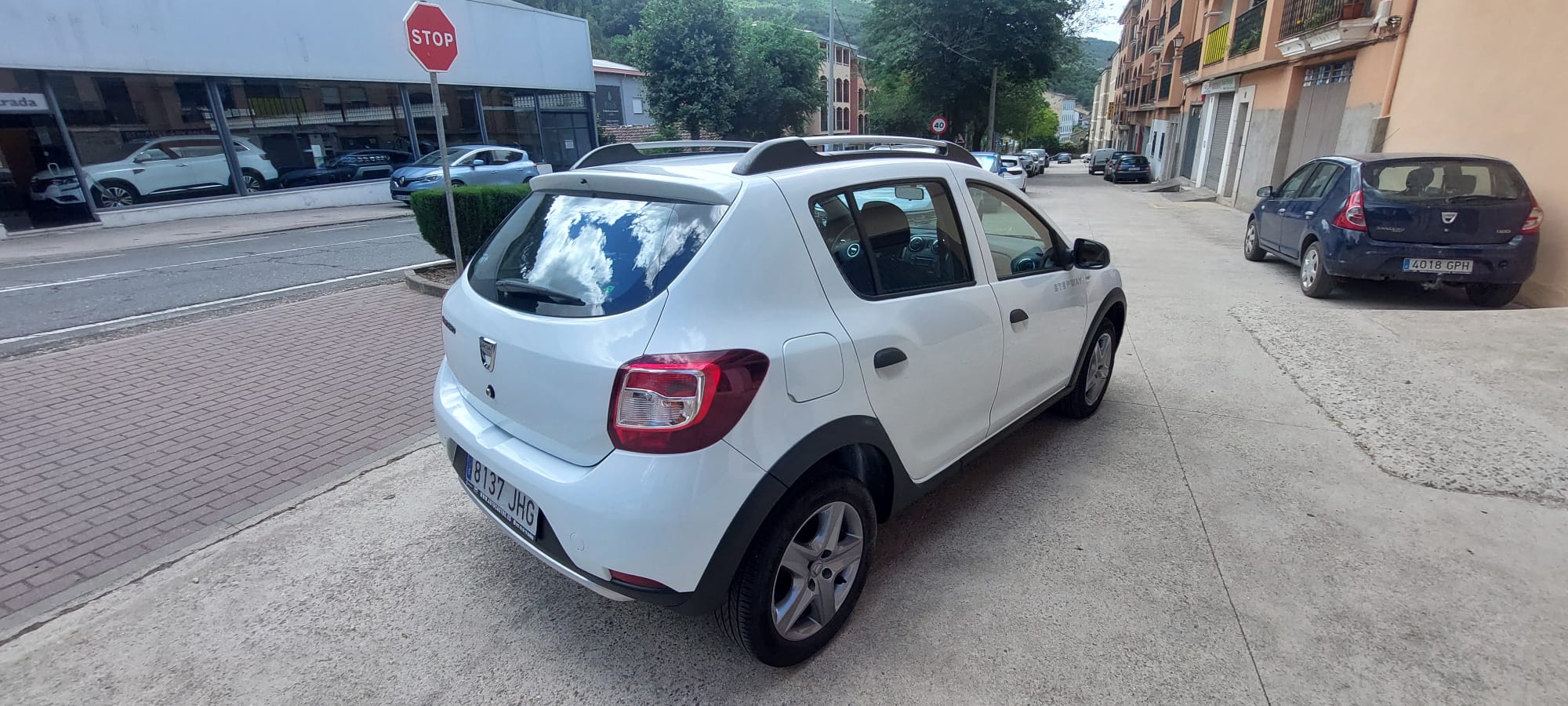 Dacia Sandero Stepway 1.5 dci 90cv miniatura 8